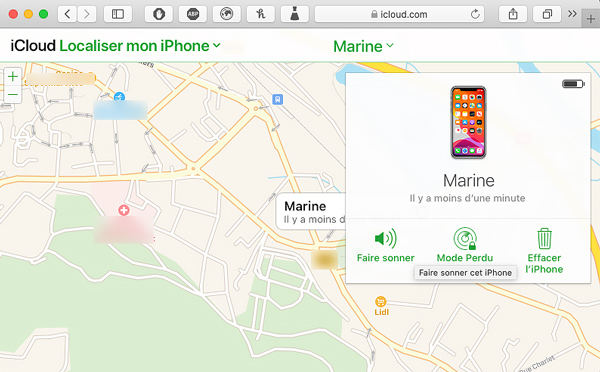 iphone désactivé comment faire sans perdre les données