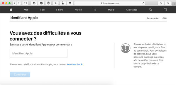 Comment Activer Un Identifiant Apple Désactivé Comment débloquer l'identifiant Apple désactivé