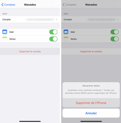 Changer Mot De Passe Mail Iphone Tuto pour afficher ou changer mot de passe mail iPhone