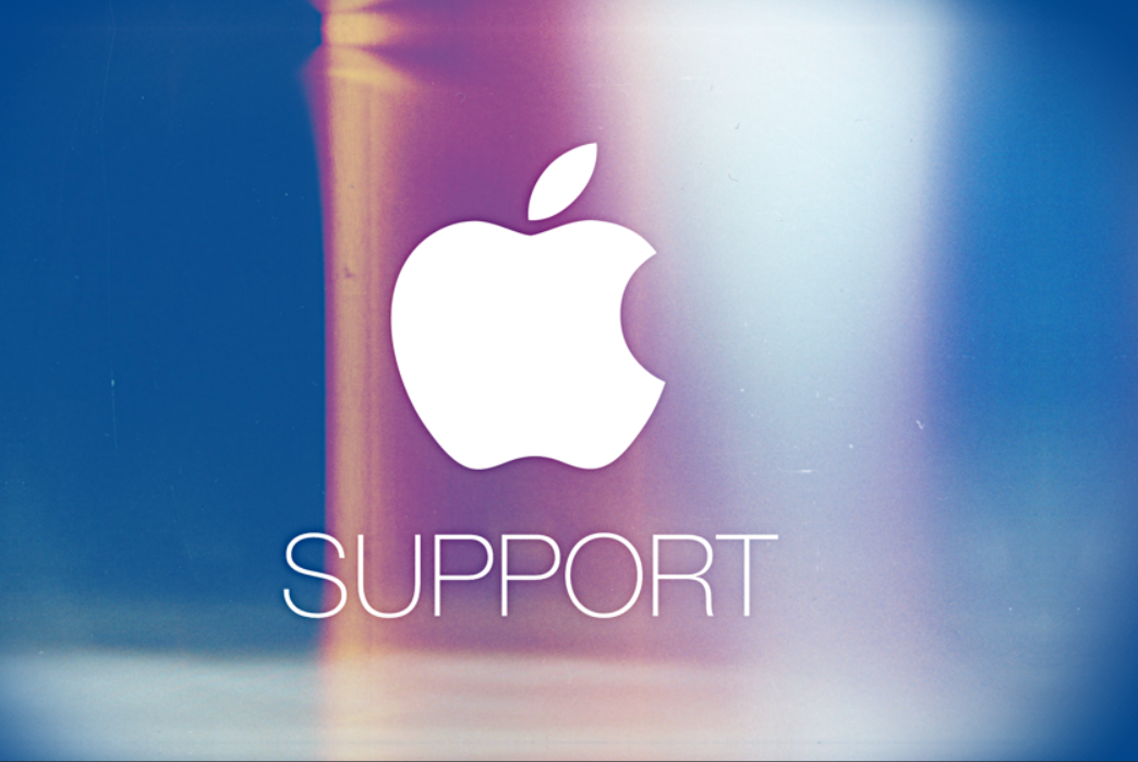 contacter le support Apple