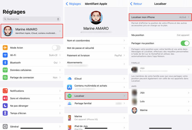 3 Methodes Pour Desactiver Localisation Sur Iphone