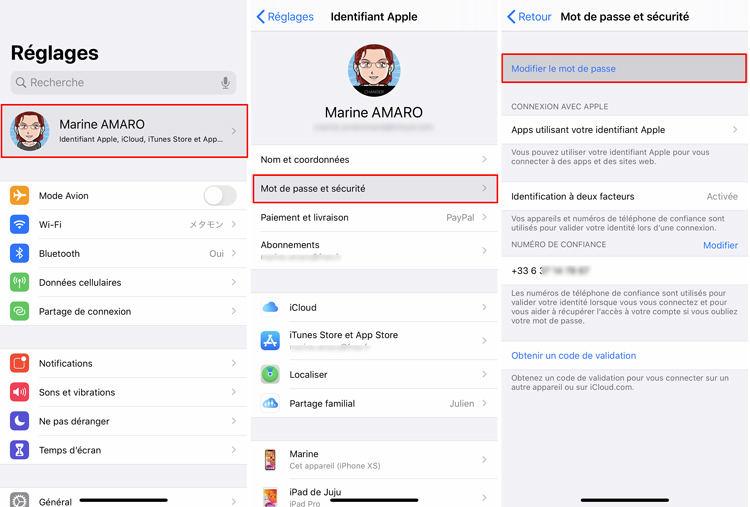 Modifier Le Numero De Telephone Associe A L'identifiant Apple Comment débloquer l'identifiant Apple désactivé