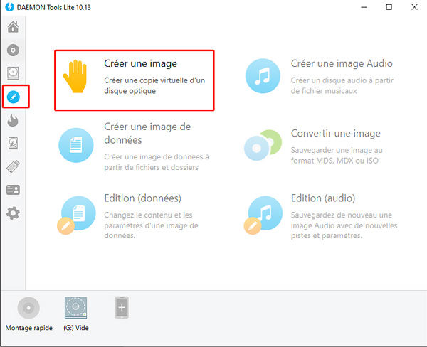 creer image daemon
