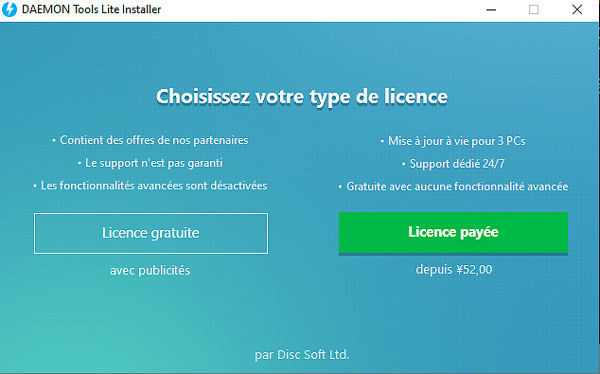 daemon tools