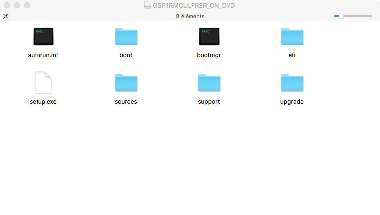 créer une clé bootable windows 10 sur mac