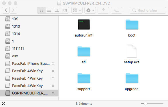 logiciel clé bootable mac