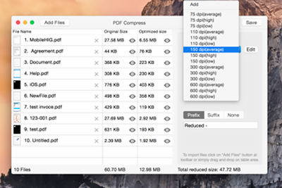 Compress Reduce and Optimize