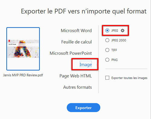 pdf en jpeg
