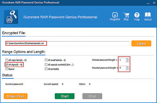 Isunshare Zip Password Genius Registration Code