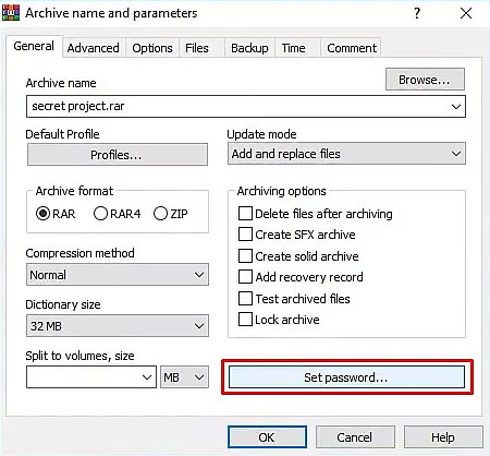 Comment Proteger Un Archive Winrar Par Mot De Passe Comment Proteger Un Archive Winrar Par Mot De Passe