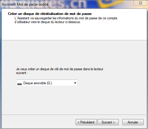 Cliquez sur Suivant