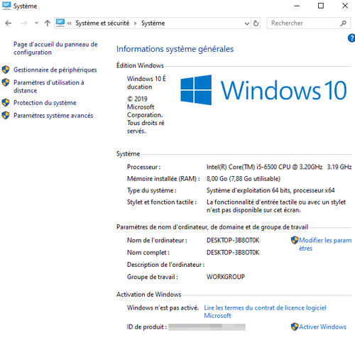 Cle Activation Windows 10 3 Comment Trouver Windows 10 Astuces Images