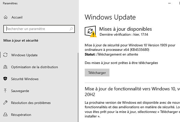 windows update