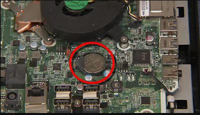 mot de passe bios hp par défaut