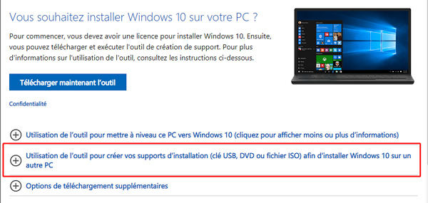 installer iso