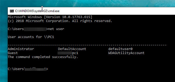 mot de passe administrateur windows 7 par defaut