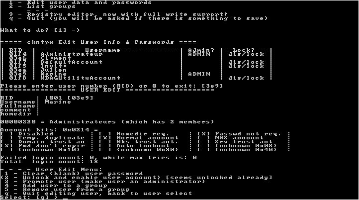 defaut de logiciel 3 lettres