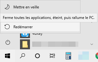 redemarrage