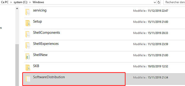 softwaredistribution