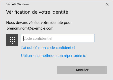 changer mdp win 10 compte microsoft