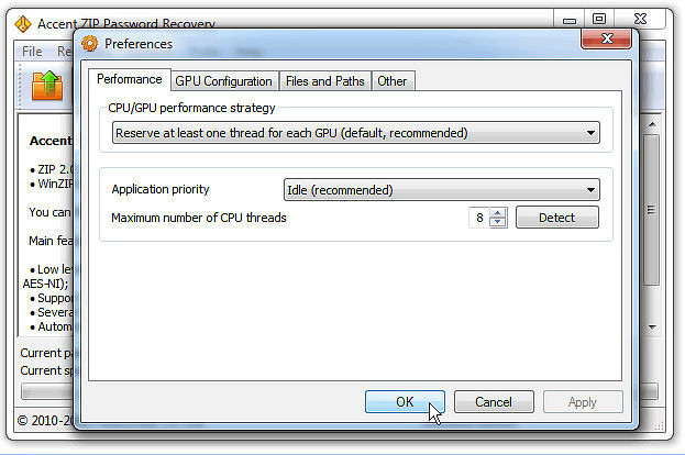 zip password remover